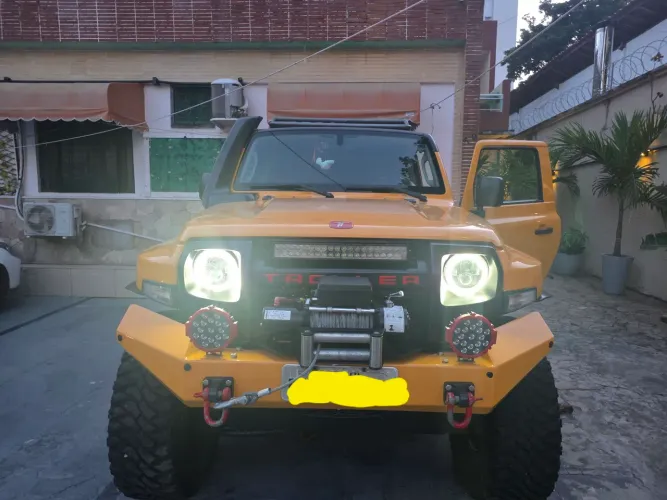 Troller T-4 4X4 3.2 20V TDI Cap. Rígida Diesel 2016