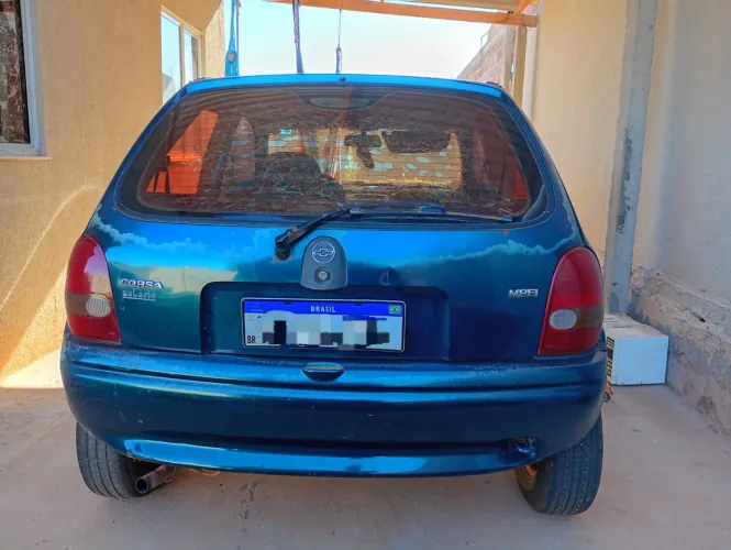 Chevrolet Corsa Wind 1.0 Mpf/milleniumi/ EFI 4P (álcool) 2000