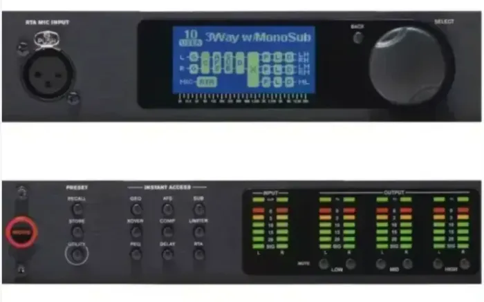 Processador De Audio Dbx Pa2 Driverack 110V