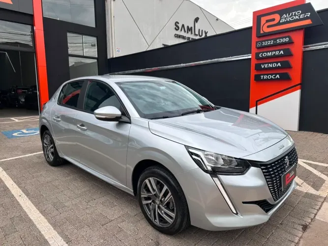 Peugeot 208 Allure 1.6 Flex 16V 5P Aut. 2022