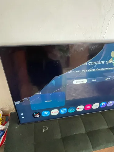 Tv Samsung crystal 50? display quebrado