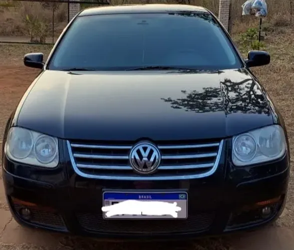 Volkswagen Bora 2.0/ 2.0 Flex 8V Mec. 2009