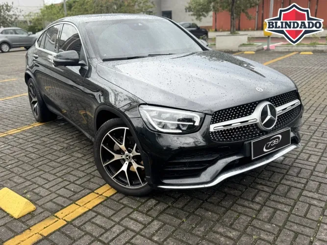 Mercedes-Benz GLC-300 AMG Line Coupe 4M 2.0 TB Aut. 2022