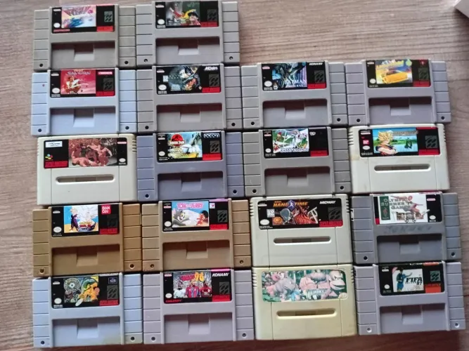 Jogos de Super Nintendo