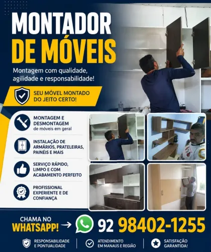 Montador de móveis