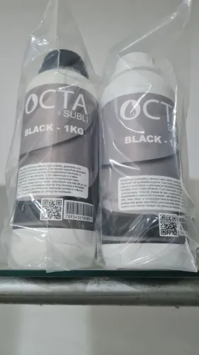 TINTA PRETA SUBLIMATICA 