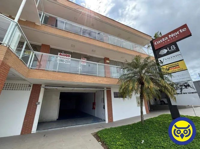 Sala Comercial com 115m² no Saco Grande