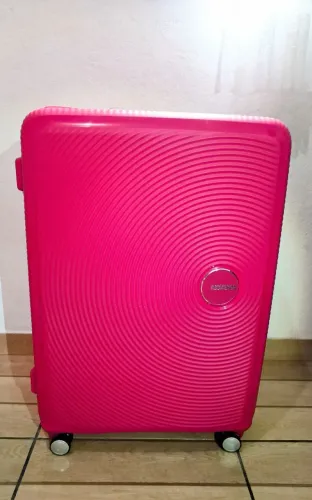 Mala Grande American Tourister 70cm - Perfeita