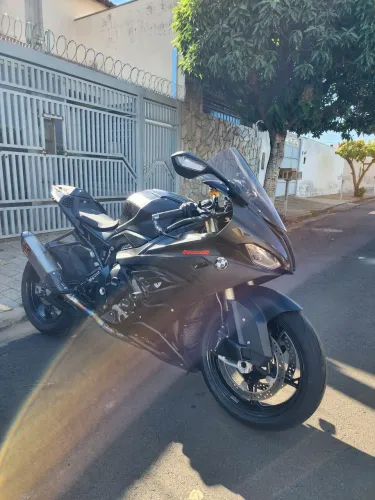Bolha Bmw S1000RR   Puig Racing Fumê Original 