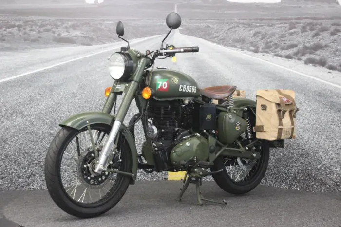 Royal Enfield Classic Battle Green 500 EFI 2019