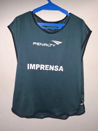 Colete pênalty imprensa