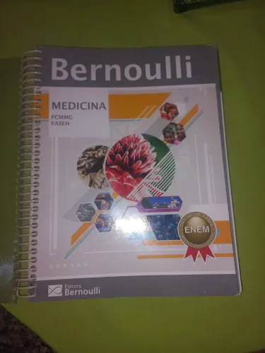 Livro do Bernoulli específico para medicina 