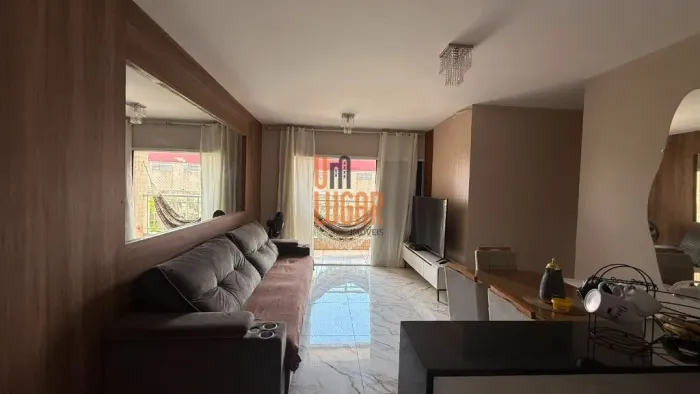 Um Lugar Imóveis aluga: Excelente Apartamento Semi Mobiliado no Condomínio Torres Trivento