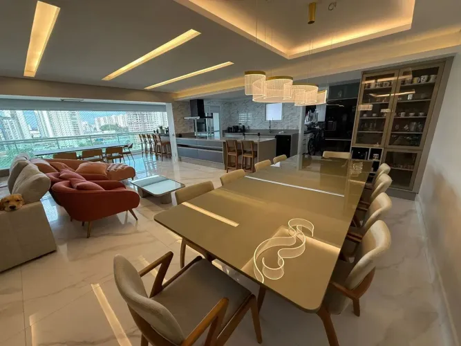 Apto 198 m² Condomínio Helbor Classic Bosque Maia | Jardim Santa Mena