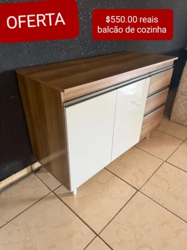 Balcão de cozinha novo oferta hoje entrego