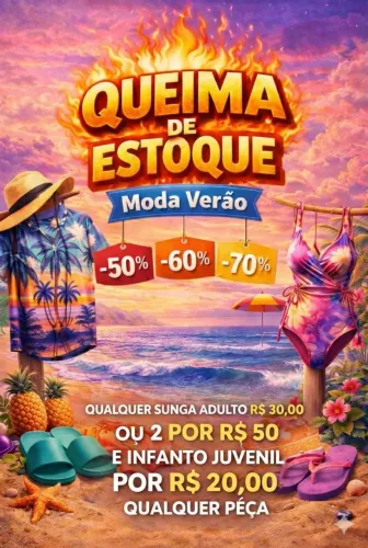 Queima de Estoque de Sungas