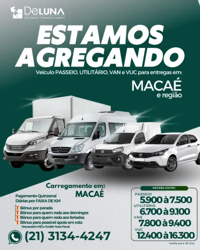 Oportunidade pra ENTREGAS do Mercado Livre!!