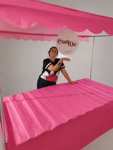 OPORTUNIDADE! Barraca de Feira 2x1m - Desmontável!