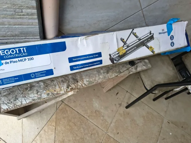 Vendo cortador de piso