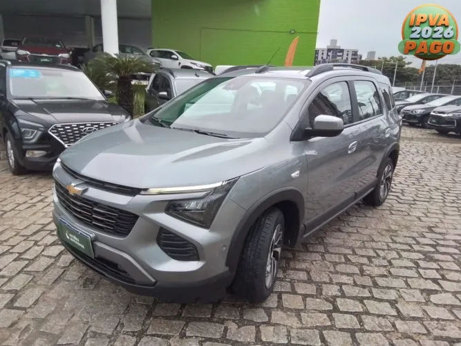 Chevrolet Spin Premier 1.8 8V Econo.flex 5P Aut. 2025