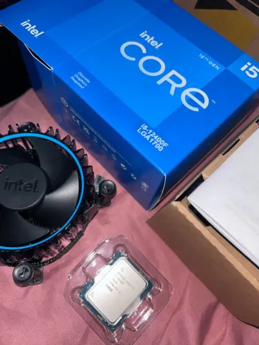 Processador I512400F NUNCA USADO NA CAIXA!