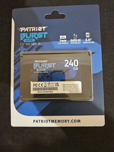 Ssd 240Gb Burst Elite
