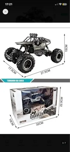 Carro com controle remoto
