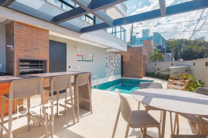 Apartamento à venda em Joinville-SC, bairro Santo Antônio, 3 quartos, 1 suíte, 2 salas, 2