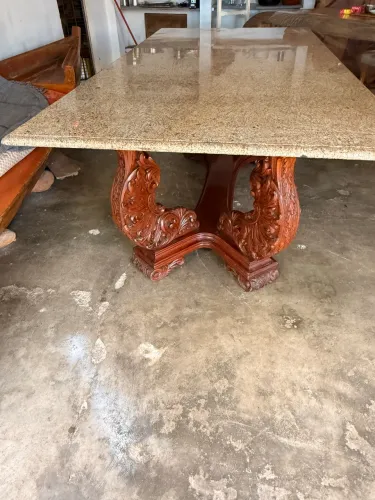 Mesa Rústica
