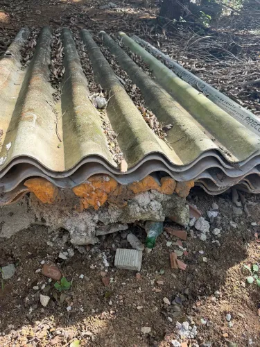 Telha galvanizada