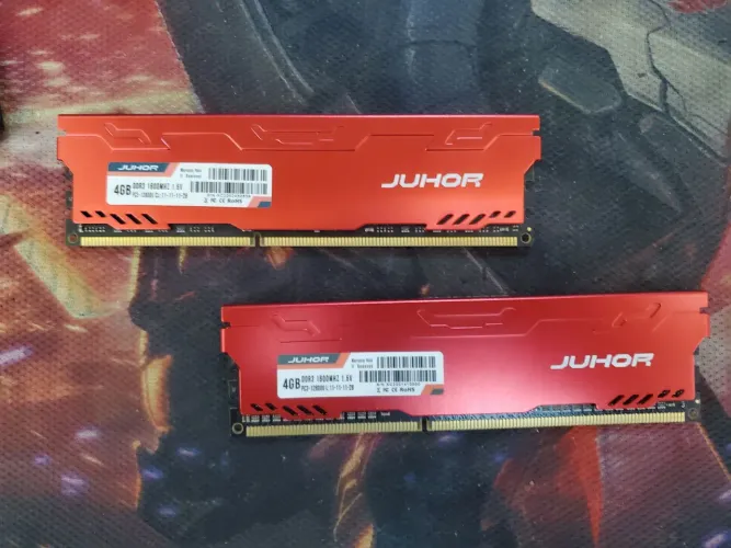 Memória RAM DDR3 2X4BG