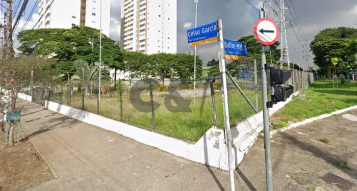 Terreno Residencial/Comercial com 480m² à Venda no Tatuapé, São Paulo/SP