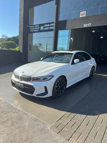 BMW 320I A 2.0 TB M Sport Activeflex 16V 4P 2025