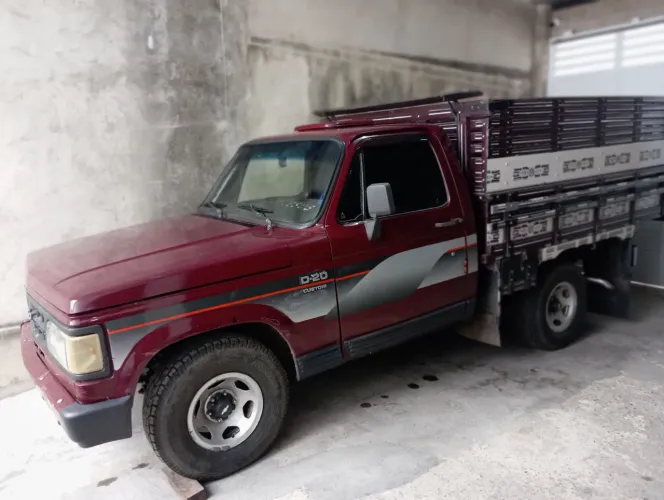 Chevrolet D-20 S / Luxe 3.9/4.0 Diesel 1992