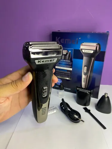 KIT DE APARELHO MULTIFUNCIONAL 3 em 1 KM-6776 Kemei an2