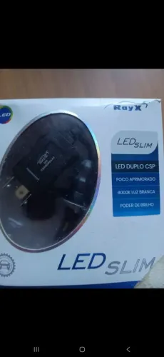 Vendo led H4 6000 lum... novo cuida