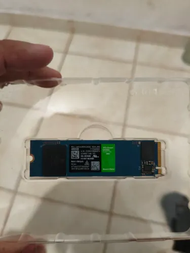 SSD NVME M2 480GB WD GREEN