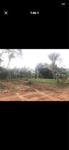 Terreno próximo ao ramal do Sinteac medindo 25x50