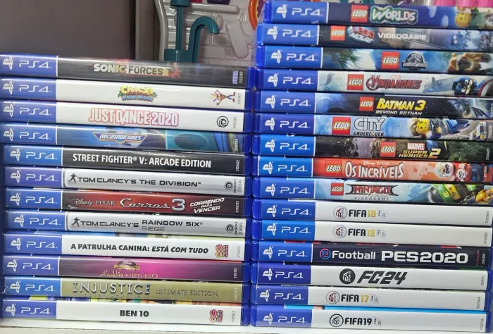 Jogos Ps4