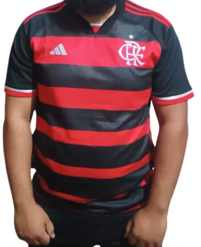 Camisa Flamengo Mandante 2024