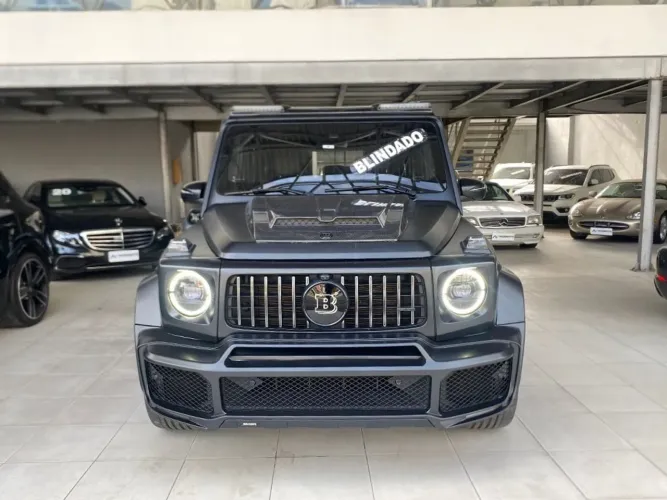 Mercedes-Benz G-63 AMG 4M 4.0 Bi-TB Magno Edition AUT 2021