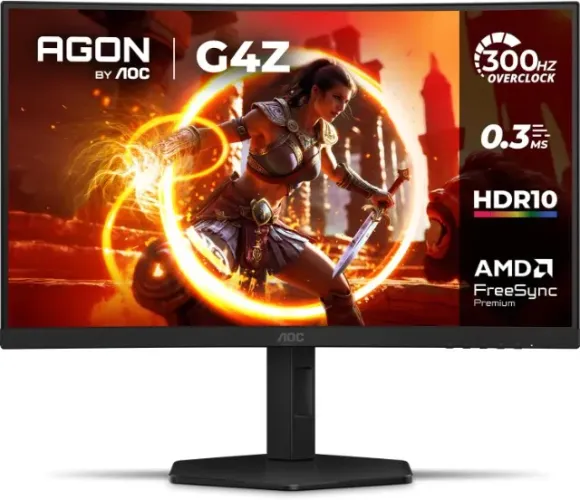 Monitor Curvo AOC AGON 27 NA GARANTIA 300Hz 0,3ms.