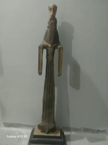 Escultura palito de são Francisco
