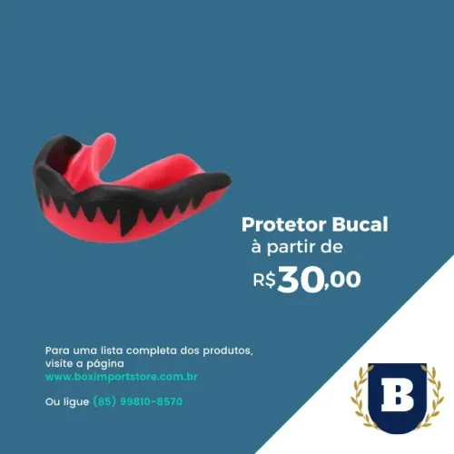 ? Novidade na Box Import Store: Protetor Bucal BOXIMPORTSTORE!