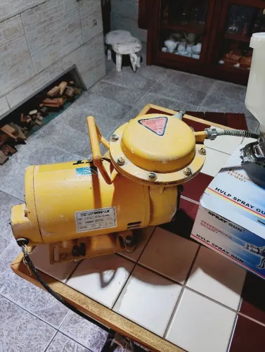 Compressor jet master completo com pistola para pintura .