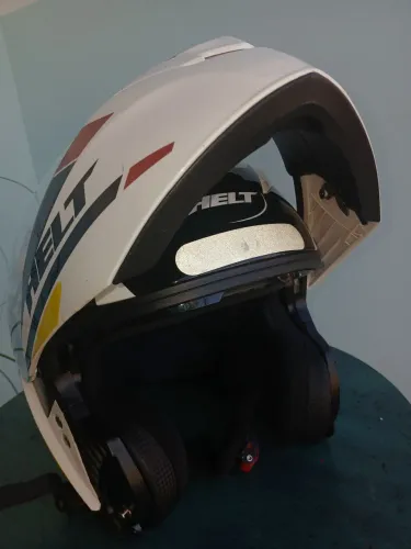 Capacete Escamoteável Helt