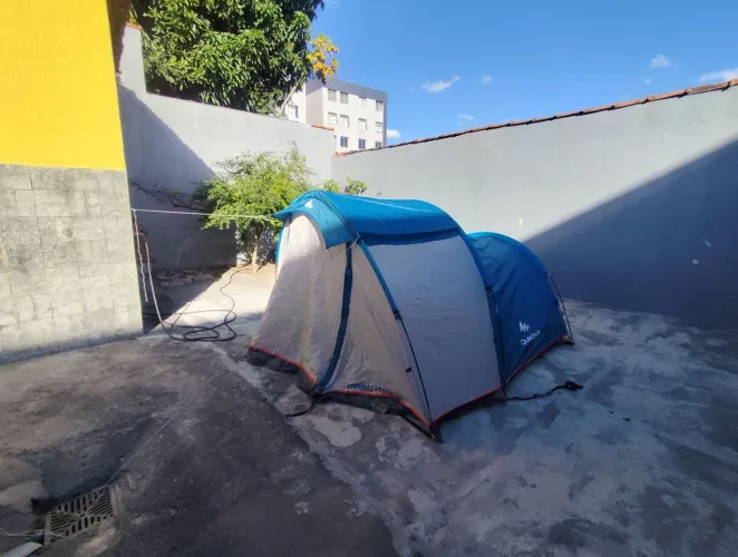 Barraca quechua apenas 4