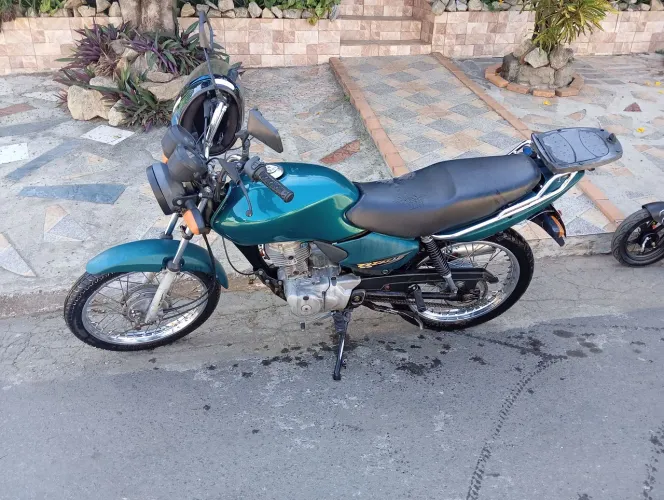 Titan 125 2000/2001