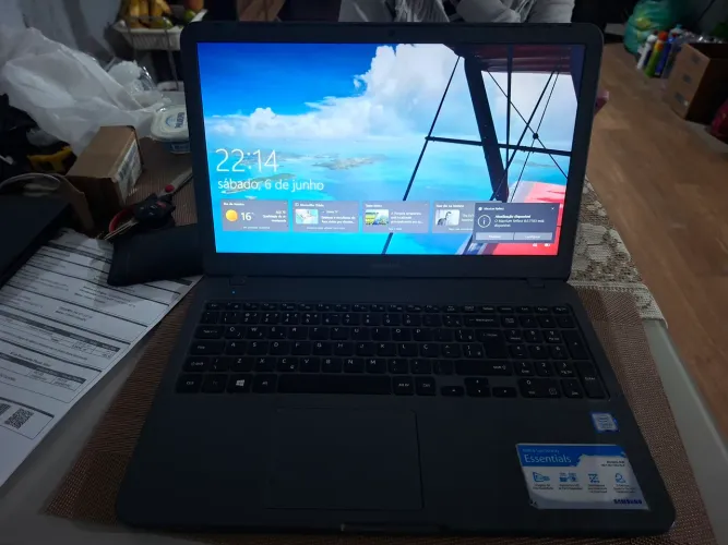 Notebook Samsung perfeito estado 