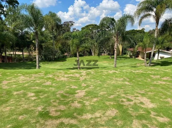 Sítio com espaço e vista panorâmica em Atibaia